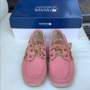 Like New! Sperry Boatshoes With Box